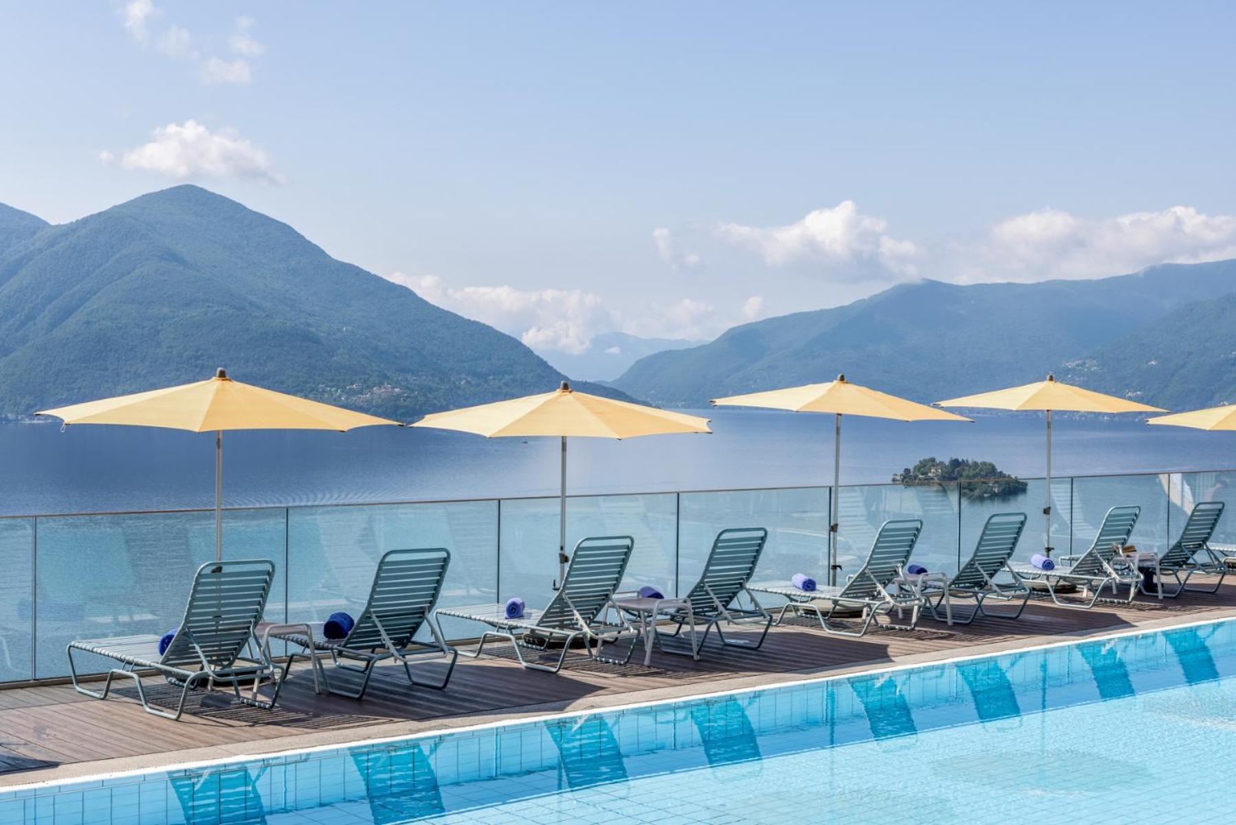 Casa Berno Panorama Resort Ascona Eksteriør billede